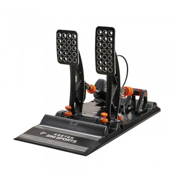 RSeat France SimracingAsetek La Prima Sim Racing 2 Pedals - La
